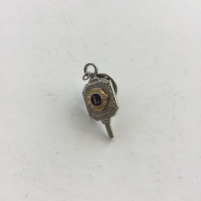 DMi marked vintage push pin