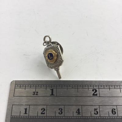 DMi marked vintage push pin