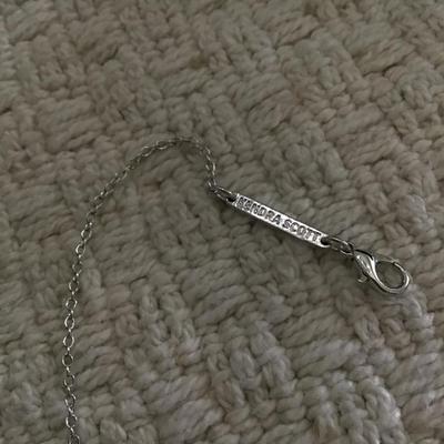 Pretty Kendra Scott Arie watercolor heart necklace