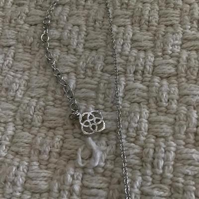 Pretty Kendra Scott Arie watercolor heart necklace