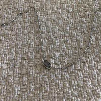 Kendra Scott Elisa Silver pendant necklace