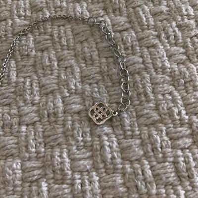Kendra Scott Elisa Silver pendant necklace