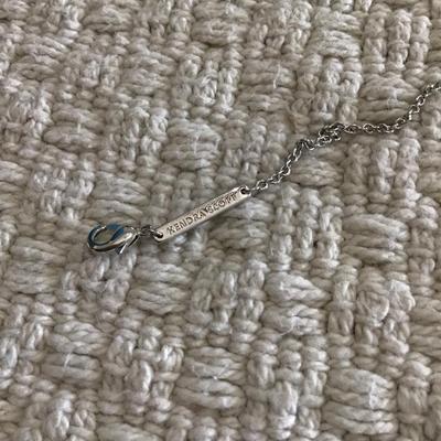 Kendra Scott Elisa Silver pendant necklace