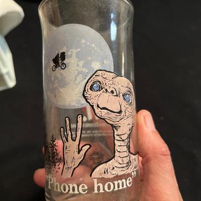 E.T. The Extra-Terrestrial Collectibles (LR-RG)
