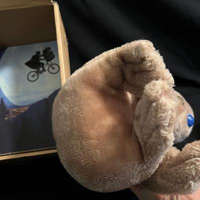 E.T. The Extra-Terrestrial Collectibles (LR-RG)