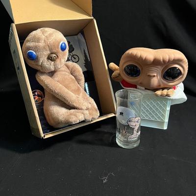 E.T. The Extra-Terrestrial Collectibles (LR-RG)