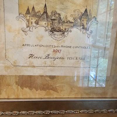 Decorative Wine Decor Items (DR-JS)