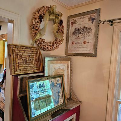 Decorative Wine Decor Items (DR-JS)