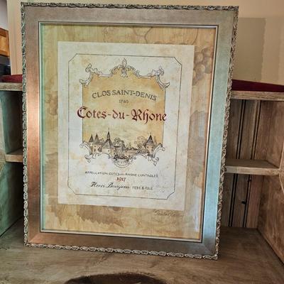 Decorative Wine Decor Items (DR-JS)