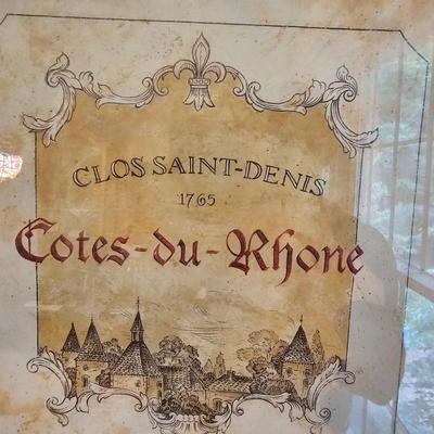 Decorative Wine Decor Items (DR-JS)