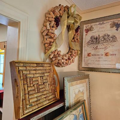 Decorative Wine Decor Items (DR-JS)