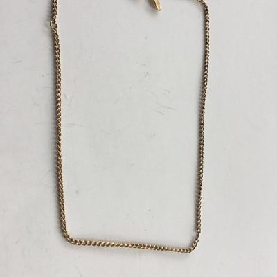 Avon marked choker fashion necklace