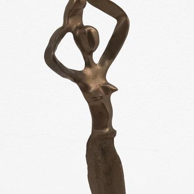 Bronze Female Figurine