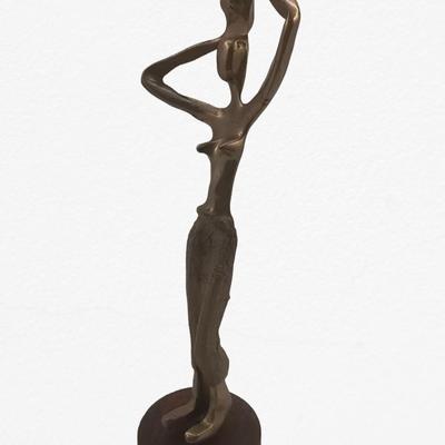Bronze Female Figurine