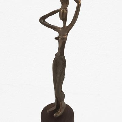 Bronze Female Figurine