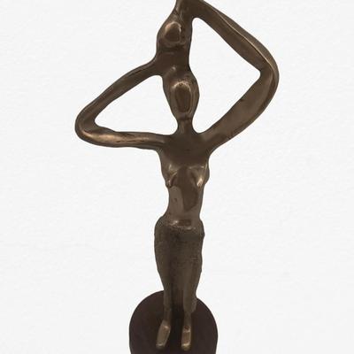 Bronze Female Figurine