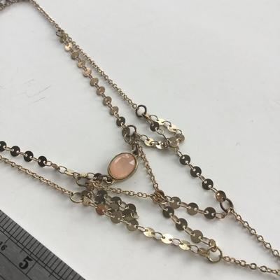 C marked fashion unique necklace