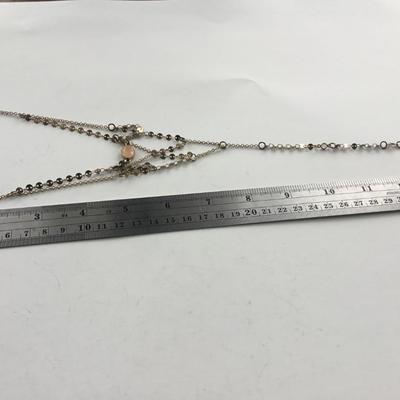 C marked fashion unique necklace