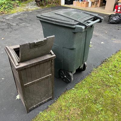 Trash Cans (G-RG)