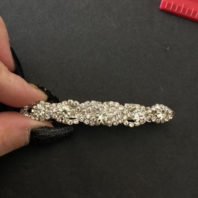 Cute vintage hair clip Beautiful rhinestone