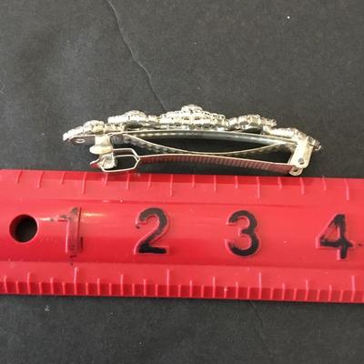 Cute vintage hair clip Beautiful rhinestone