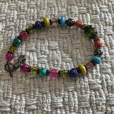 Cute vintage beaded bracelet