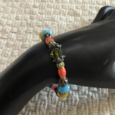 Cute vintage beaded bracelet
