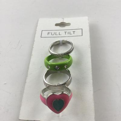Full tilt multi ring set