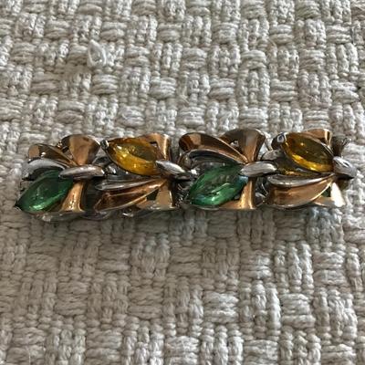Very nice Vintage rhinestone bracelet