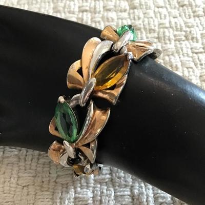 Very nice Vintage rhinestone bracelet