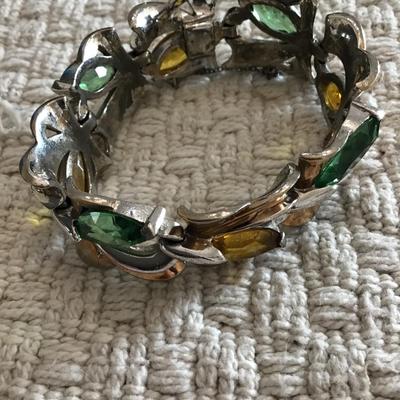Very nice Vintage rhinestone bracelet