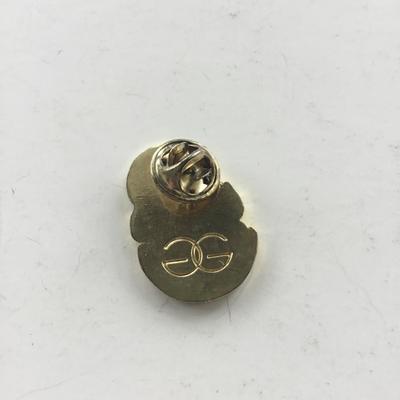 GG marked cute duck push pin vintage