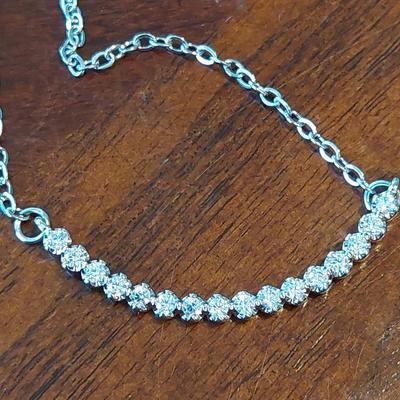 Moissanite Necklace