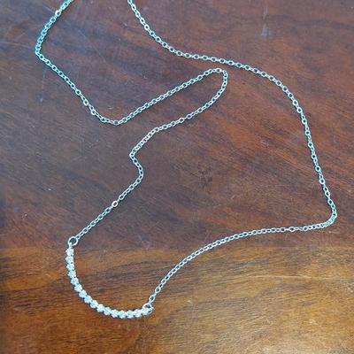 Moissanite Necklace
