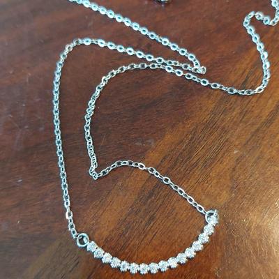Moissanite Necklace