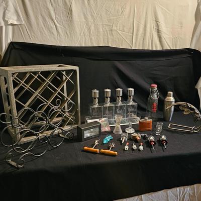 Winw Racks, Barware & More (DR-JS)