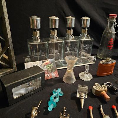 Winw Racks, Barware & More (DR-JS)
