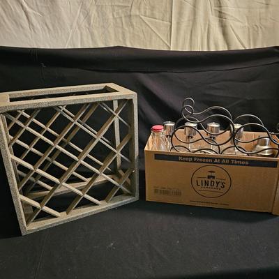 Winw Racks, Barware & More (DR-JS)