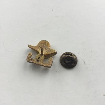 MPG marked vintage push pin