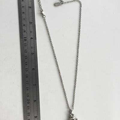Disney marked frog fashion necklace