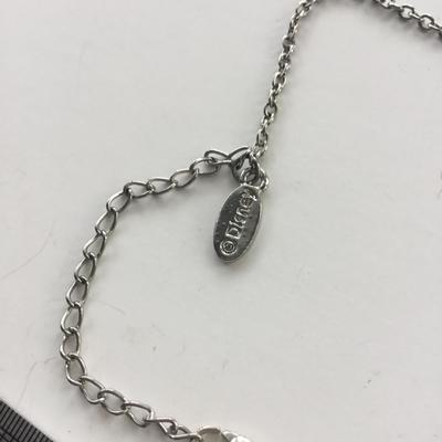 Disney marked frog fashion necklace