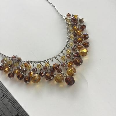 Unmarked beautiful fashion necklace