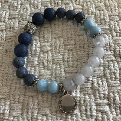 Sweet Summer Stones stretch bracelet