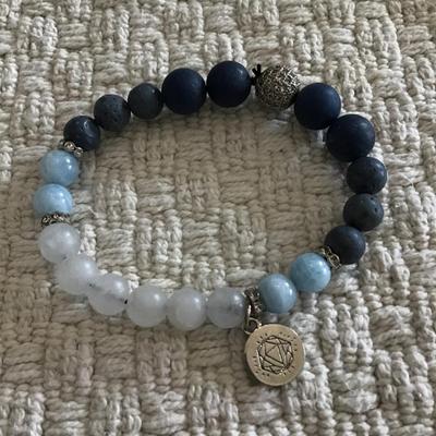 Sweet Summer Stones stretch bracelet