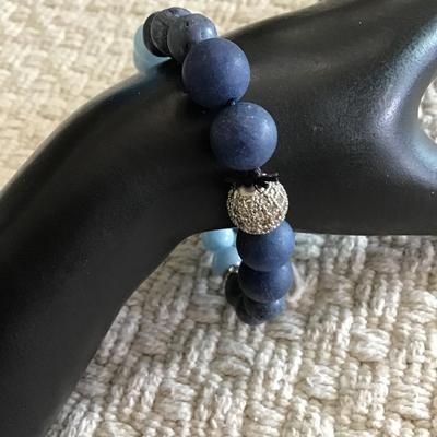 Sweet Summer Stones stretch bracelet