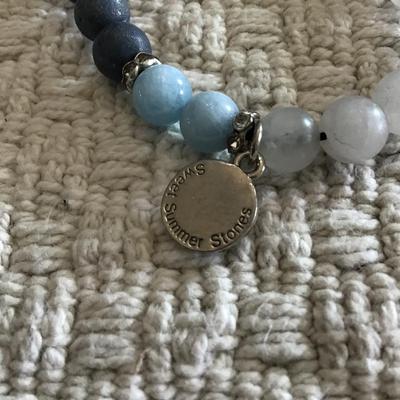Sweet Summer Stones stretch bracelet