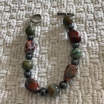 Vintage beaded bracelet