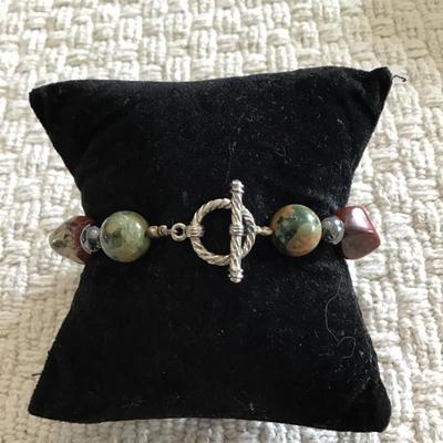 Vintage beaded bracelet