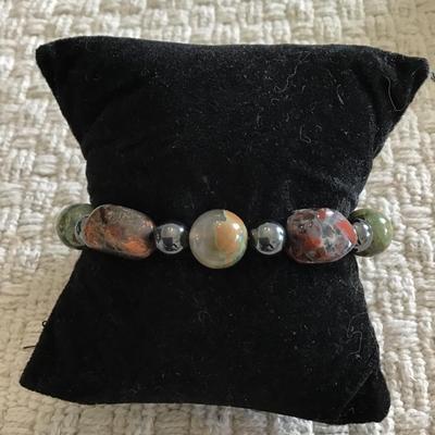 Vintage beaded bracelet