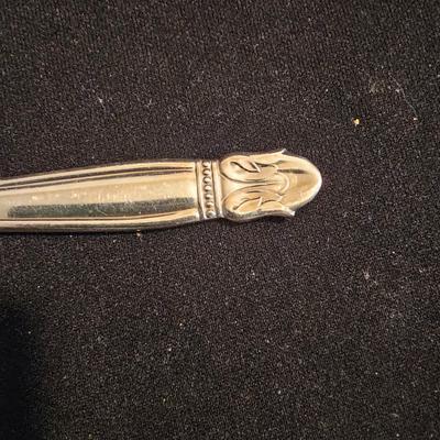 225pc Set 1938 Holmes & Edward's 'Danish Princess' Silverplate Flatware & Cases (DR-JS)
